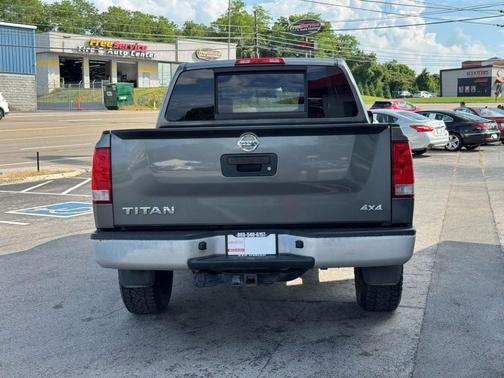 2015 Nissan Titan S
