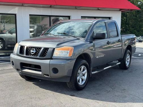 2015 Nissan Titan S
