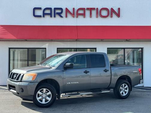 2015 Nissan Titan S