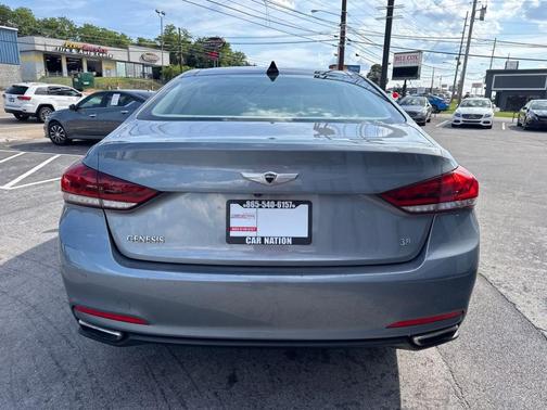 2015 Hyundai Genesis 3.8