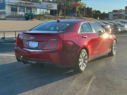 2018 Cadillac ATS 2.0L Turbo