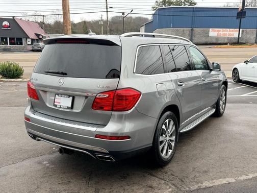 2015 Mercedes-Benz GL-Class GL 450 4MATIC