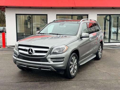 2015 Mercedes-Benz GL-Class GL 450 4MATIC
