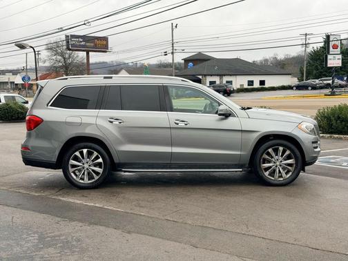2015 Mercedes-Benz GL-Class GL 450 4MATIC