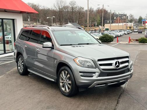 2015 Mercedes-Benz GL-Class GL 450 4MATIC