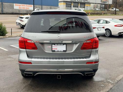 2015 Mercedes-Benz GL-Class GL 450 4MATIC