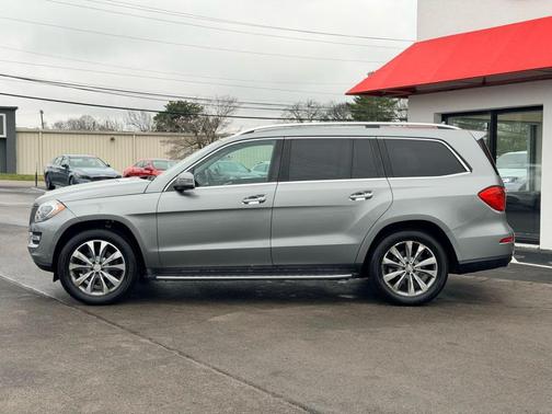 2015 Mercedes-Benz GL-Class GL 450 4MATIC