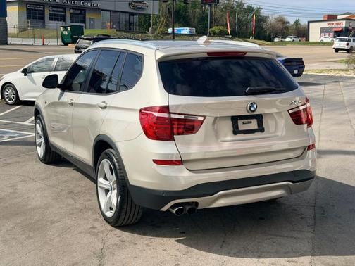 Silver 2017 BMW X3 xDrive28i