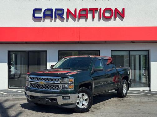 2015 Chevrolet Silverado 1500 LT