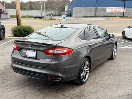 2016 Ford Fusion Titanium