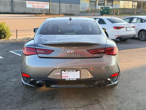 2017 INFINITI Q60 2.0T Premium