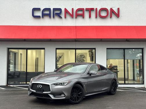 2017 INFINITI Q60 2.0T Premium