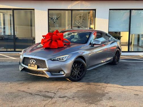 2017 INFINITI Q60 2.0T Premium