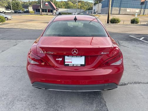 2018 Mercedes-Benz CLA 250 Base 4MATIC