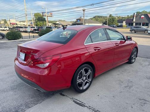 2018 Mercedes-Benz CLA 250 Base 4MATIC