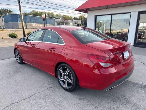 2018 Mercedes-Benz CLA 250 Base 4MATIC