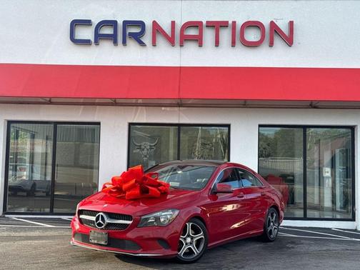 2018 Mercedes-Benz CLA 250 Base 4MATIC