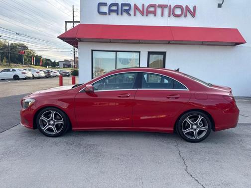 2018 Mercedes-Benz CLA 250 Base 4MATIC