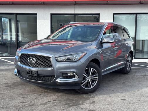 2017 INFINITI QX60 Base