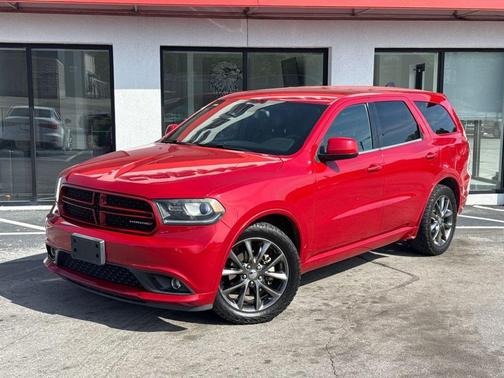 Red 2014 Dodge Durango SXT