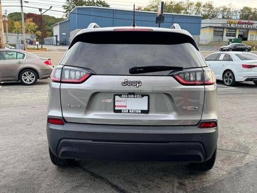 2021 Jeep Cherokee Latitude Plus