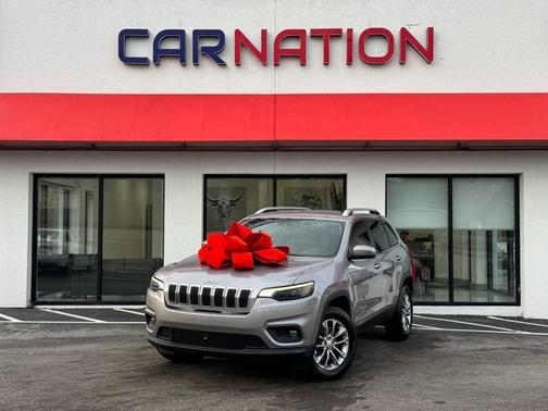 2021 Jeep Cherokee Latitude Plus