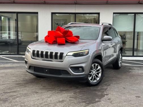 2021 Jeep Cherokee Latitude Plus