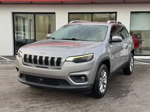 2021 Jeep Cherokee Latitude Plus