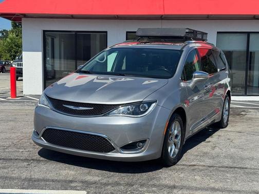 2018 Chrysler Pacifica Limited