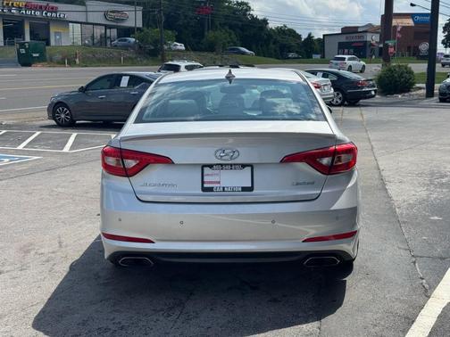 2017 Hyundai SONATA Limited