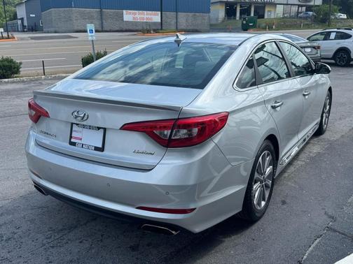 2017 Hyundai SONATA Limited