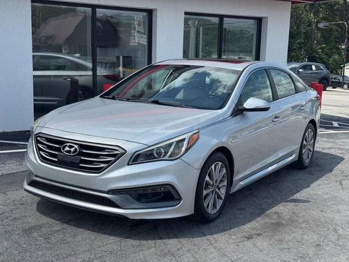 2017 Hyundai SONATA Limited