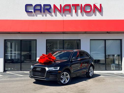 Black 2016 Audi Q3 2.0T Premium Plus