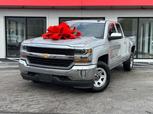 2018 Chevrolet Silverado 1500 1LT