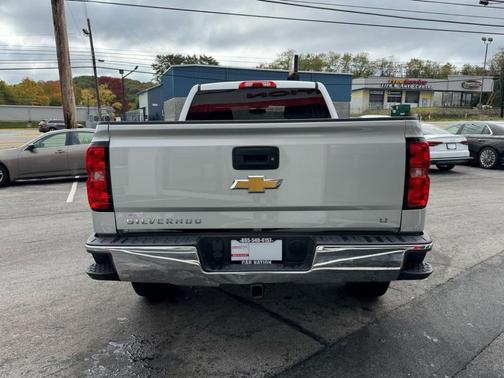 2018 Chevrolet Silverado 1500 1LT