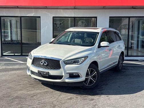 2017 INFINITI QX60 Base