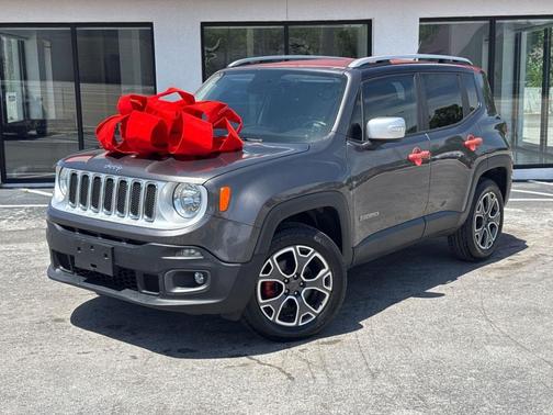 2016 Jeep Renegade Limited