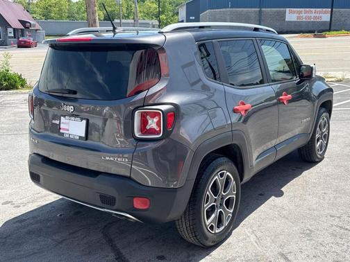 2016 Jeep Renegade Limited