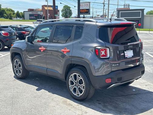 2016 Jeep Renegade Limited