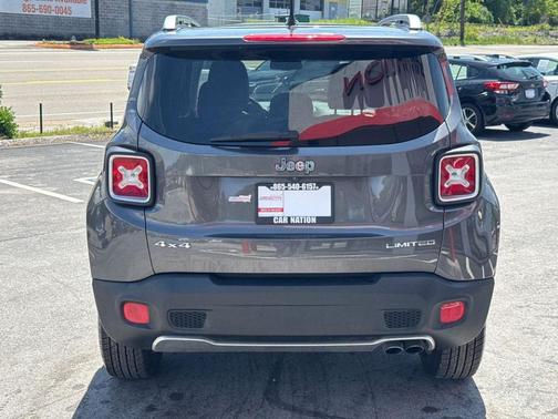 2016 Jeep Renegade Limited