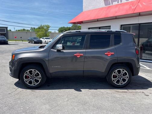 2016 Jeep Renegade Limited