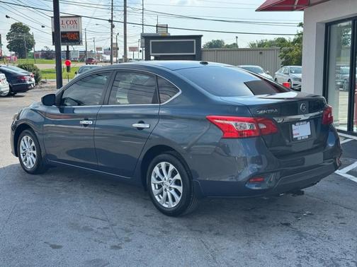 2017 Nissan Sentra SV