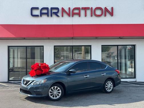2017 Nissan Sentra SV