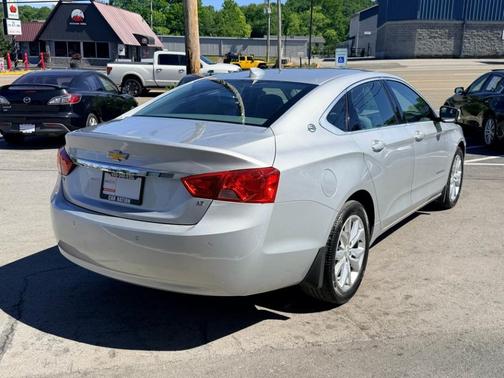 Silver 2017 Chevrolet Impala 1LT