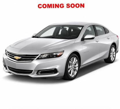 Silver 2017 Chevrolet Impala 1LT