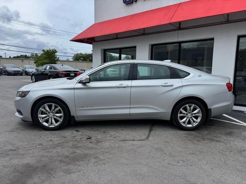 Silver 2017 Chevrolet Impala 1LT