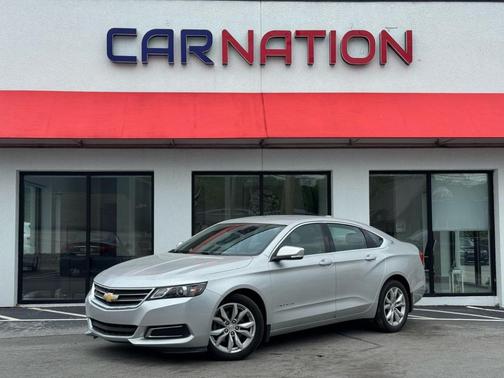 Silver 2017 Chevrolet Impala 1LT