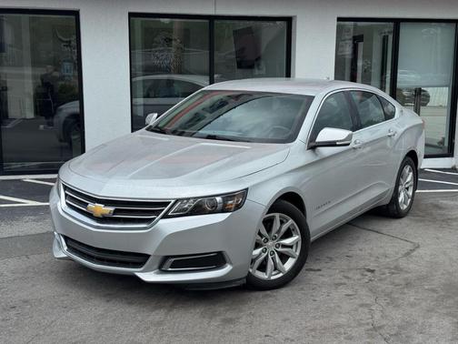 Silver 2017 Chevrolet Impala 1LT