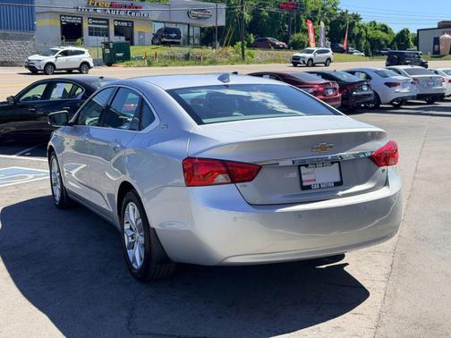 Silver 2017 Chevrolet Impala 1LT