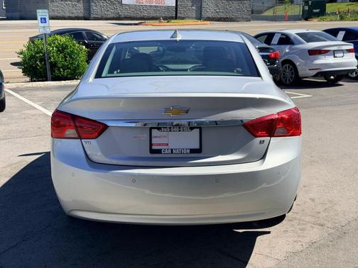 Silver 2017 Chevrolet Impala 1LT